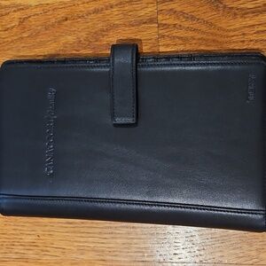 TUMI Leather Passport Case And Wallet